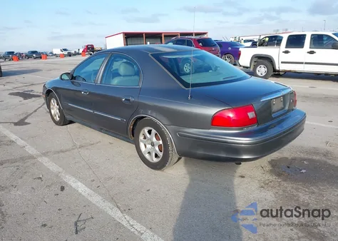 2002 Mercury Sable Ls Premium from USA, damaged, VIN 1MEFM55S02A646883
